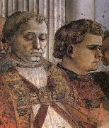 Fra Filippo Lippi Details of The Celebration of the Relics of St Stephen and Part of the Martyrdom of St Stefano Sweden oil painting artist